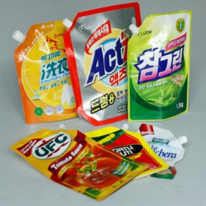 NCA1623 軟包裝袋自動焊嘴機